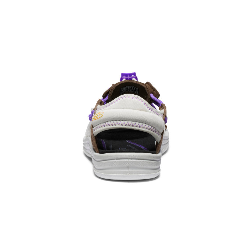 Keen Online | Women's UNEEK II Open Toe x emmi Dark Earth/Tillandsia Purple