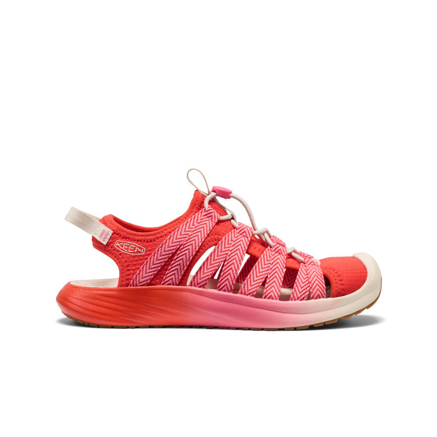 Keen Discount | Women's Whisper Lite Sandal Grenadine/Pink Lemonade