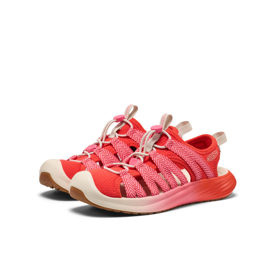 Keen Discount | Women's Whisper Lite Sandal Grenadine/Pink Lemonade