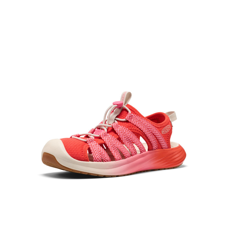Keen Discount | Women's Whisper Lite Sandal Grenadine/Pink Lemonade