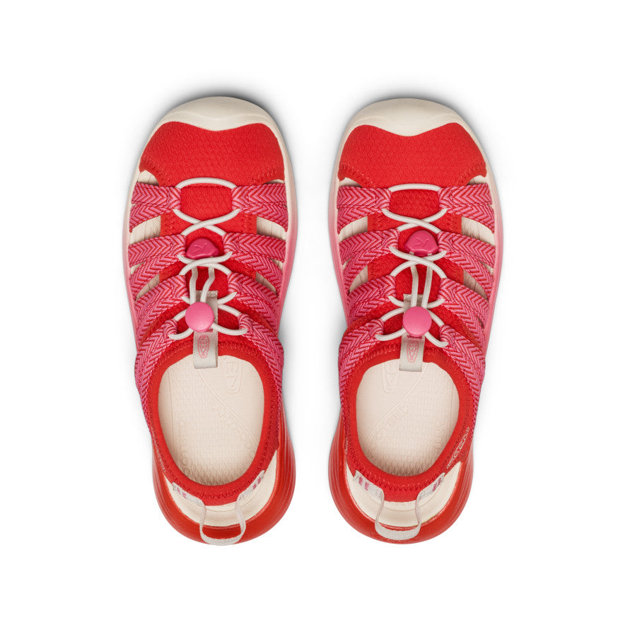 Keen Discount | Women's Whisper Lite Sandal Grenadine/Pink Lemonade