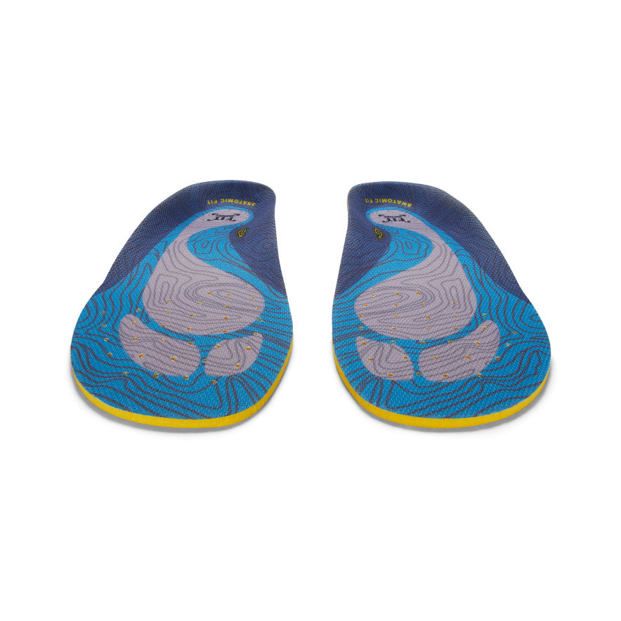 Keen New | Women's Outdoor K-10 Replacement Insole Ocean Blue