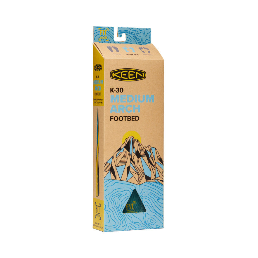 Keen Popular style | Women's Outdoor K-30 Medium Arch Insole Blue