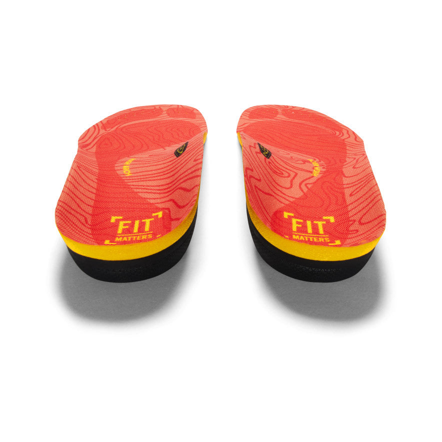 Keen | Women's Outdoor K-30 High Arch Insole Red