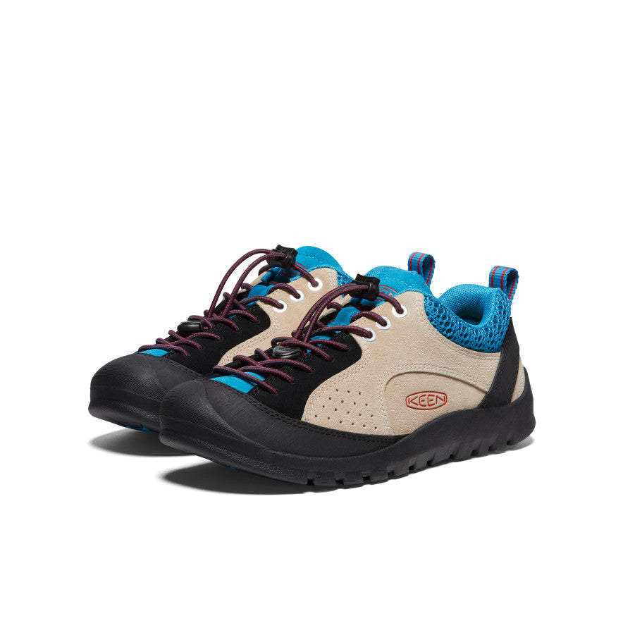 Keen On sale | Women's Jasper Rocks Sneaker Safari/Fjord Blue