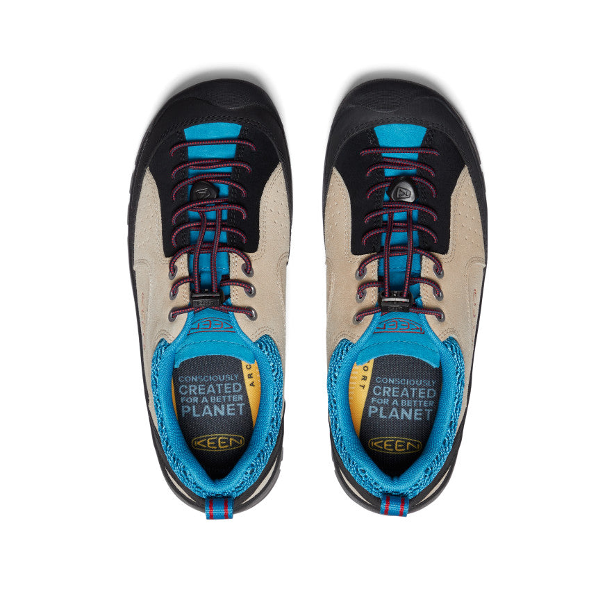 Keen On sale | Women's Jasper Rocks Sneaker Safari/Fjord Blue