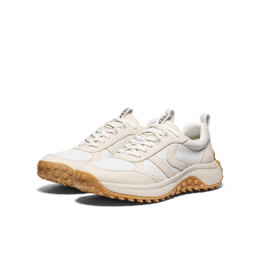 Keen Near Me | Women's KS86 Leather Sneaker Birch/Star White