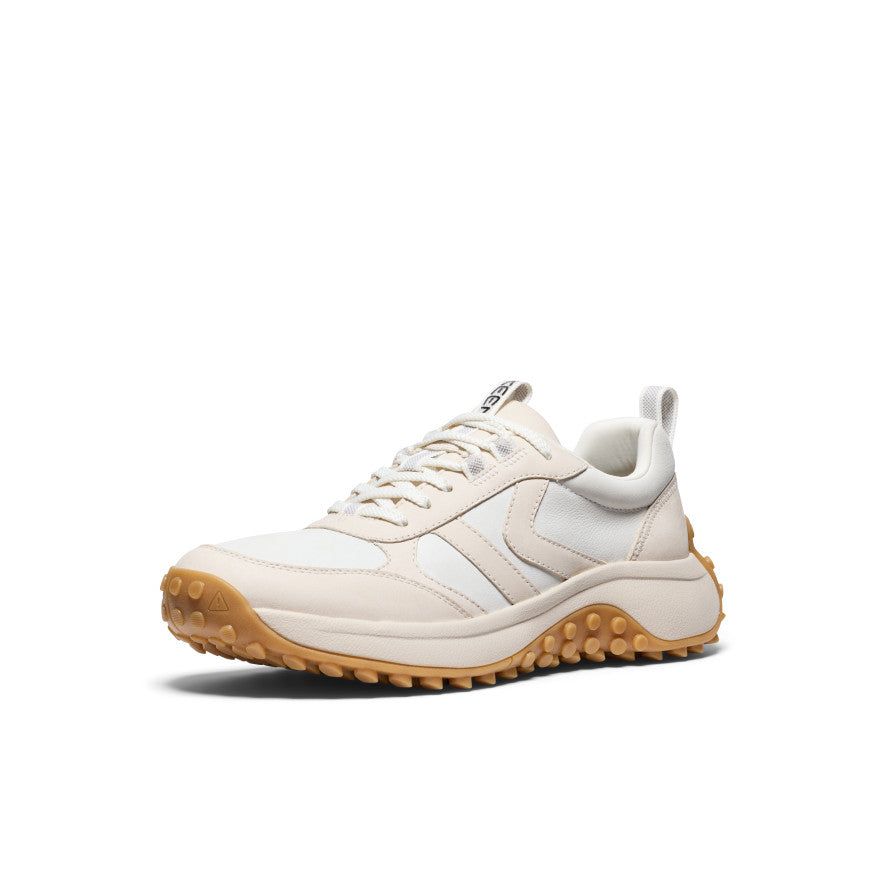 Keen Near Me | Women's KS86 Leather Sneaker Birch/Star White
