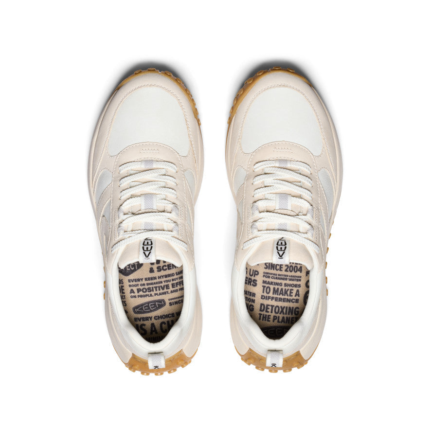 Keen Near Me | Women's KS86 Leather Sneaker Birch/Star White
