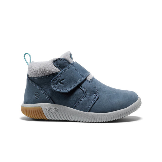 Keen Online | Little Kids' KNX Middie Vintage Indigo/Alloy
