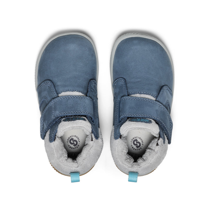 Keen Online | Little Kids' KNX Middie Vintage Indigo/Alloy