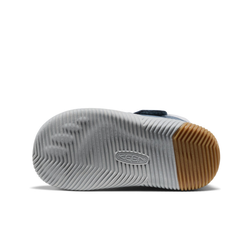 Keen Online | Little Kids' KNX Middie Vintage Indigo/Alloy