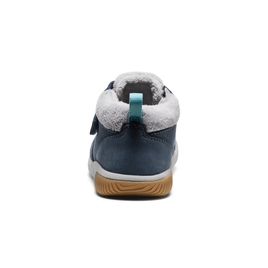 Keen Online | Little Kids' KNX Middie Vintage Indigo/Alloy