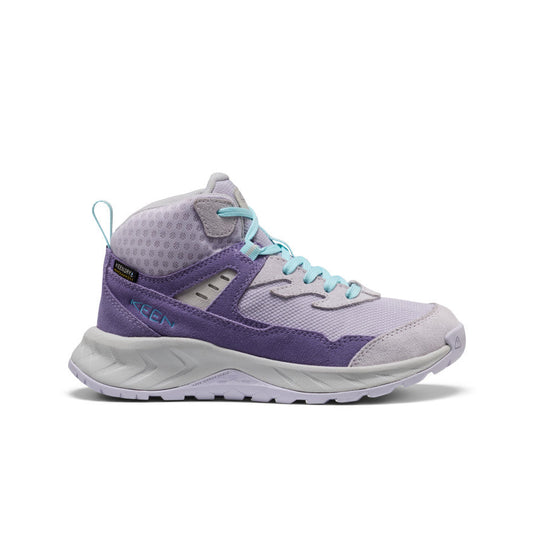 Keen On sale | Big Kids' Hightrail Waterproof Hiking Boot Purple Haze/Thistle