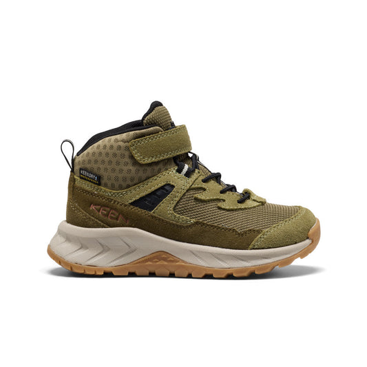 Keen Hot style | Little Kids' Hightrail Waterproof Hiking Boot Dark Olive/Martini Olive