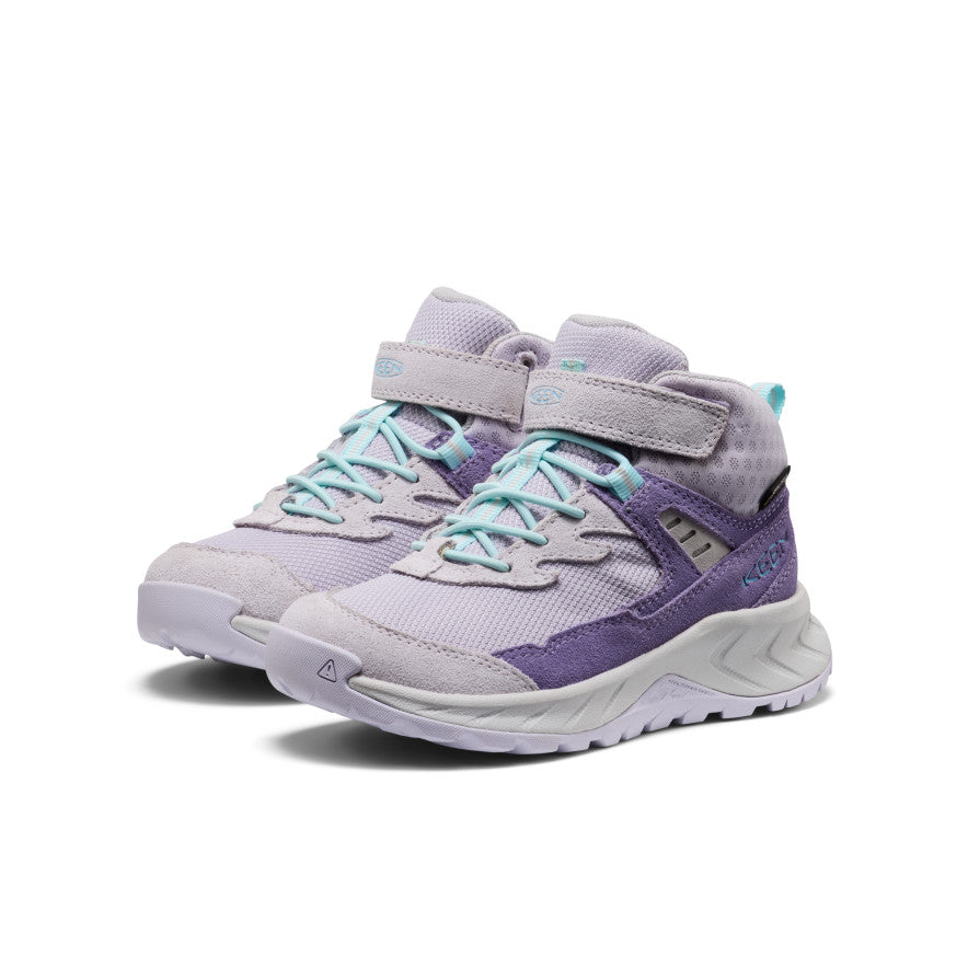 Keen New | Little Kids' Hightrail Waterproof Hiking Boot Purple Haze/Thistle