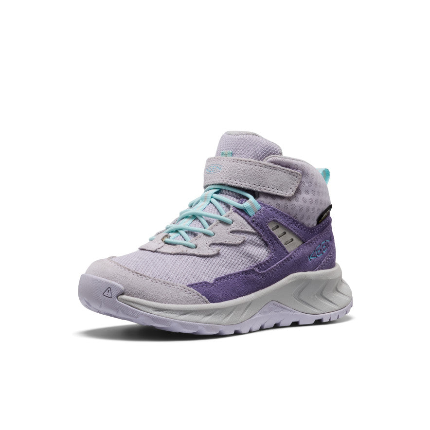 Keen New | Little Kids' Hightrail Waterproof Hiking Boot Purple Haze/Thistle