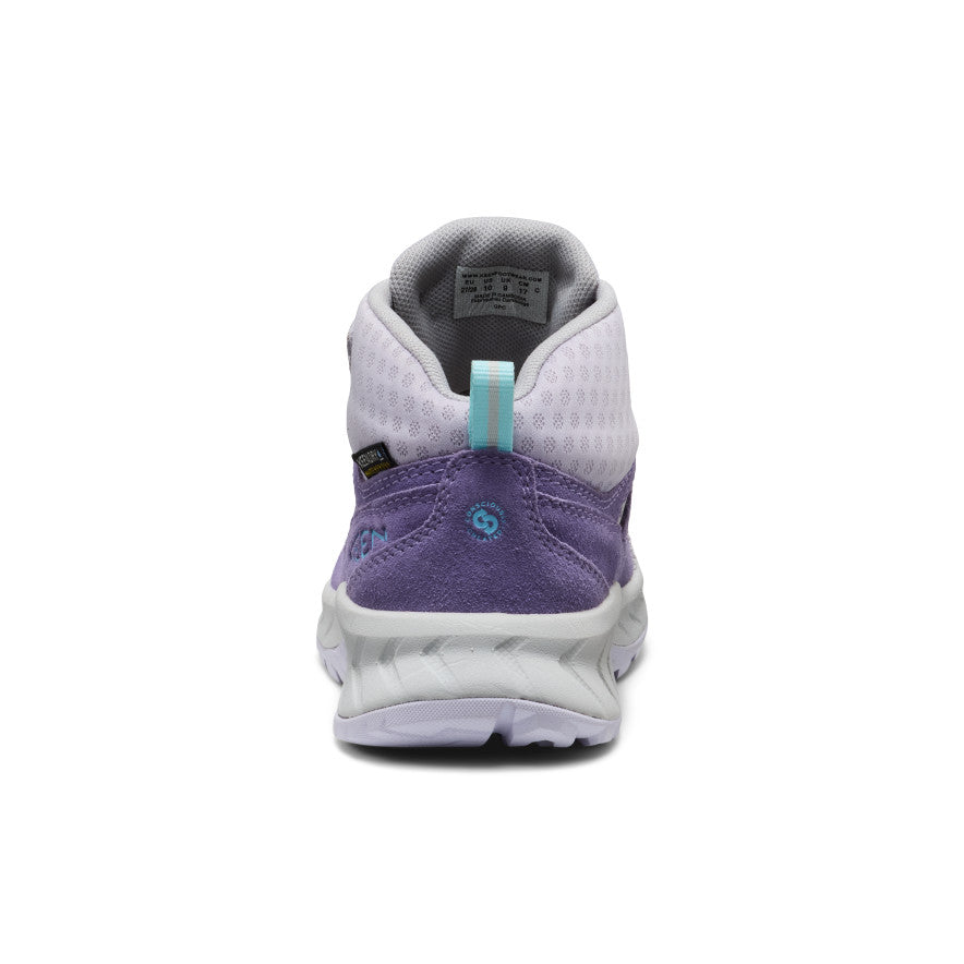 Keen New | Little Kids' Hightrail Waterproof Hiking Boot Purple Haze/Thistle