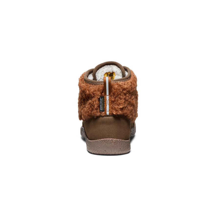 Keen | Big Kids' Howser II Waterproof Chukka Roasted Pecan/Dark Earth