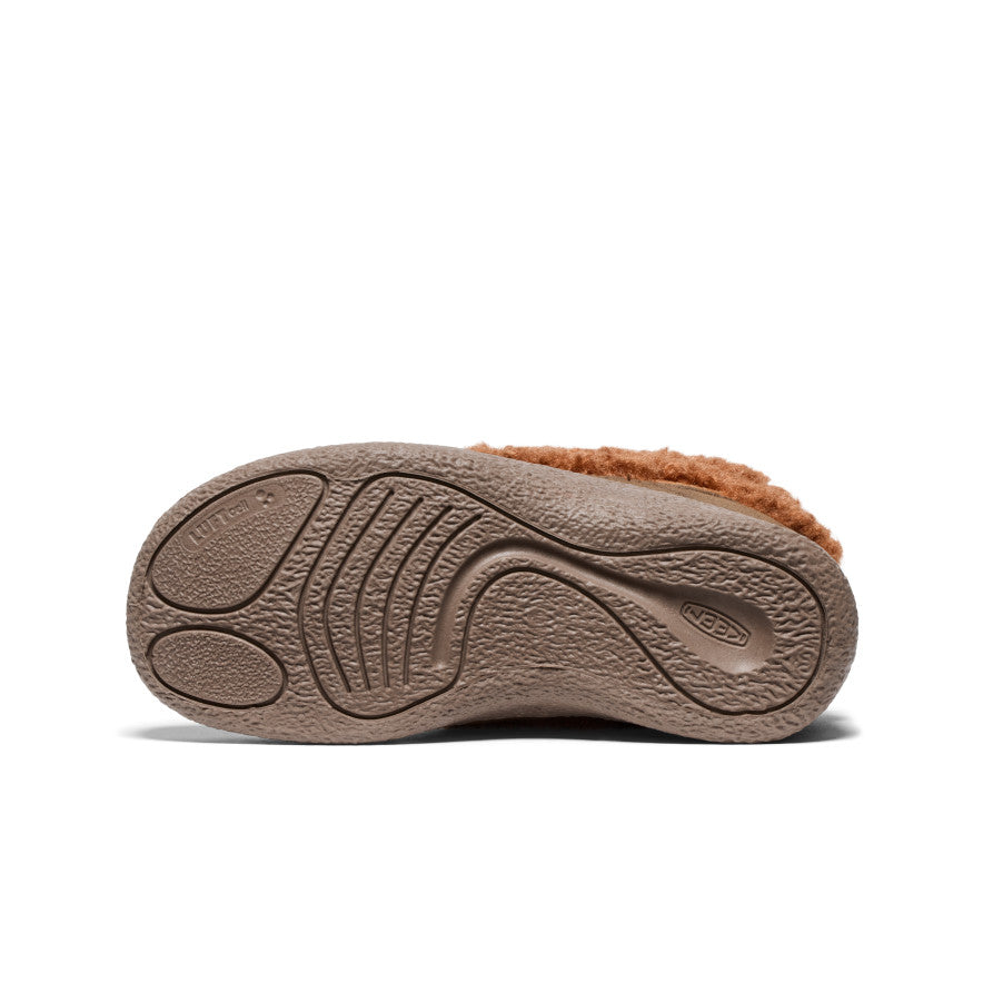 Keen | Big Kids' Howser II Waterproof Chukka Roasted Pecan/Dark Earth