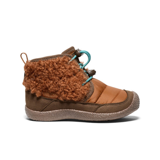 Keen On sale | Little Kids' Howser II Waterproof Chukka Roasted Pecan/Dark Earth