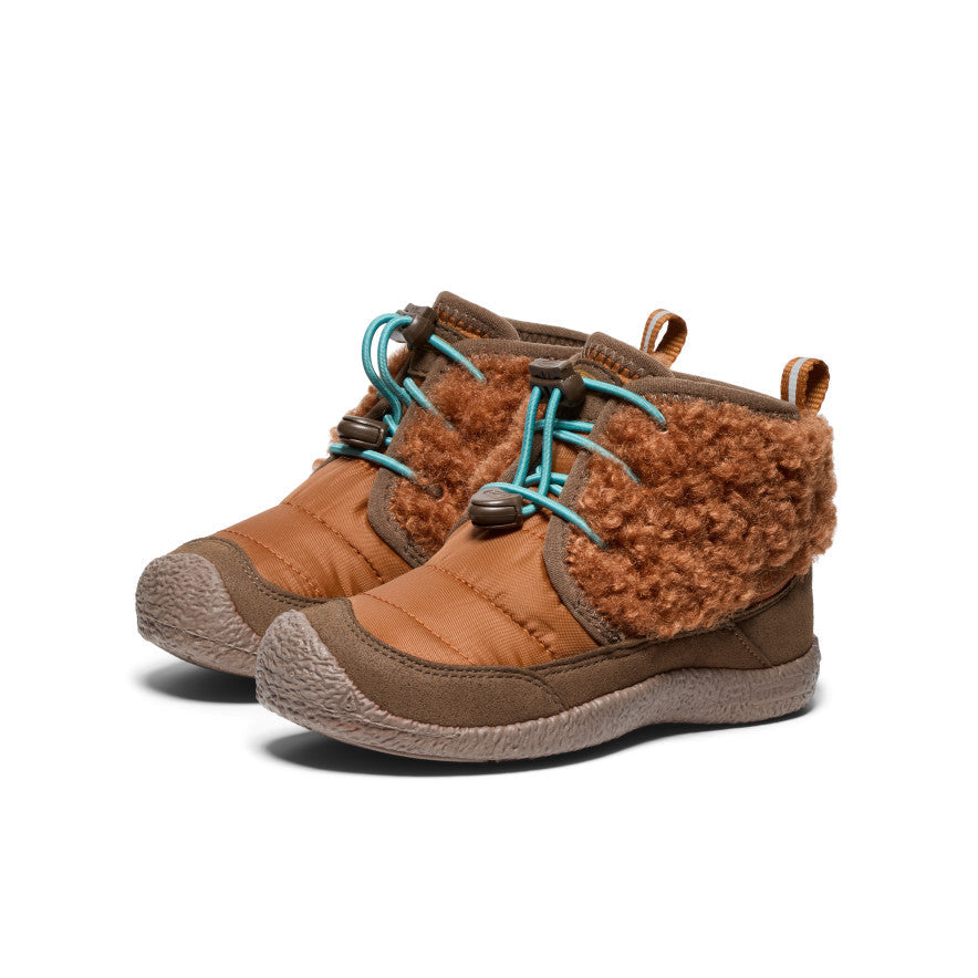 Keen On sale | Little Kids' Howser II Waterproof Chukka Roasted Pecan/Dark Earth