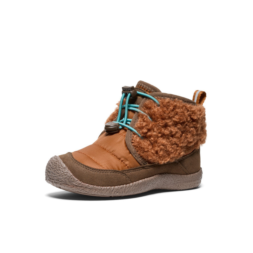 Keen On sale | Little Kids' Howser II Waterproof Chukka Roasted Pecan/Dark Earth