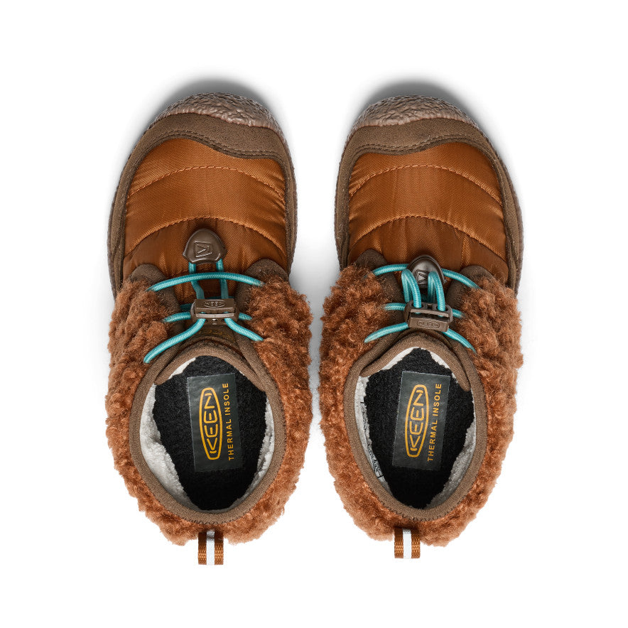 Keen On sale | Little Kids' Howser II Waterproof Chukka Roasted Pecan/Dark Earth