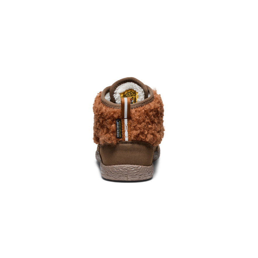 Keen On sale | Little Kids' Howser II Waterproof Chukka Roasted Pecan/Dark Earth