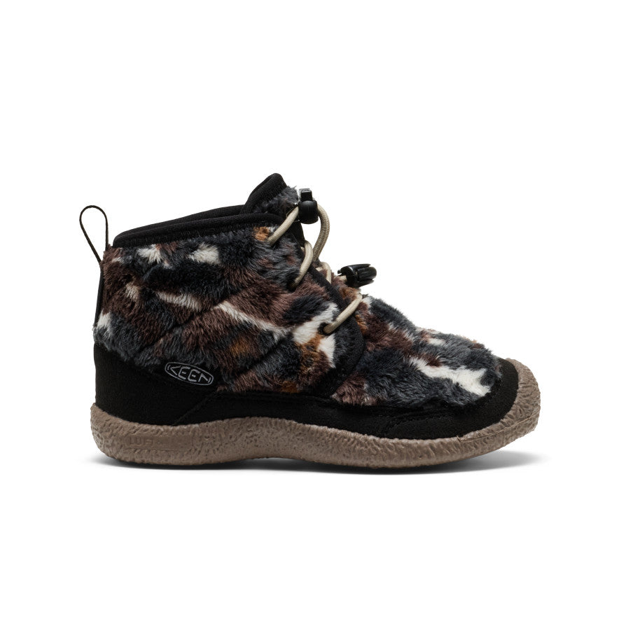 Keen Outlet | Little Kids' Howser II Waterproof Chukka Black/Star White