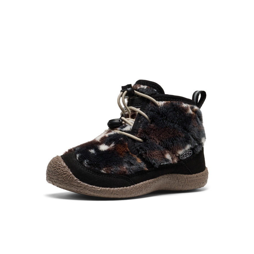Keen Outlet | Little Kids' Howser II Waterproof Chukka Black/Star White