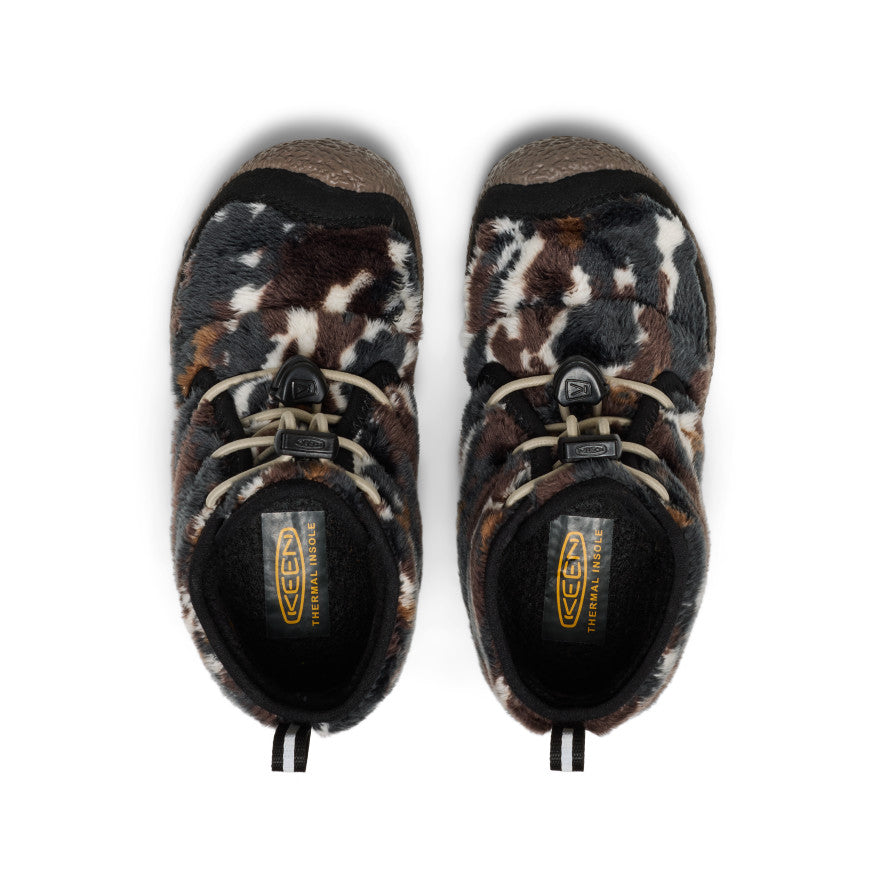 Keen Outlet | Little Kids' Howser II Waterproof Chukka Black/Star White