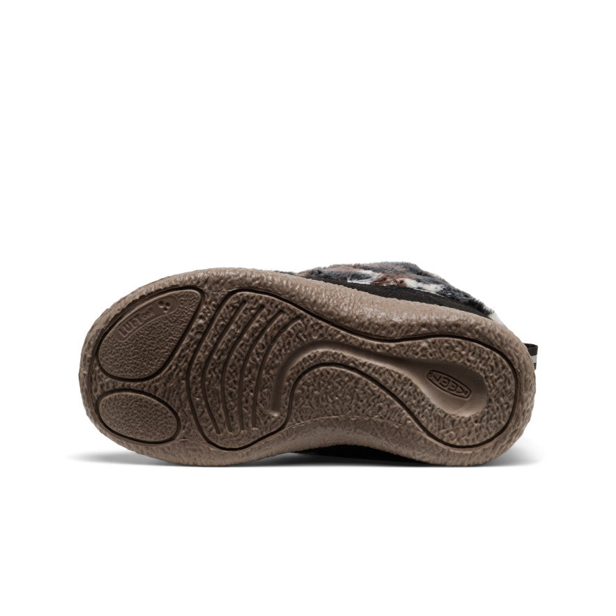 Keen Outlet | Little Kids' Howser II Waterproof Chukka Black/Star White