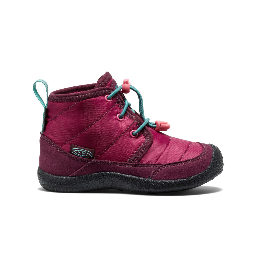 Keen Hot style | Little Kids' Howser II Waterproof Chukka Beaujolais/Pool Blue
