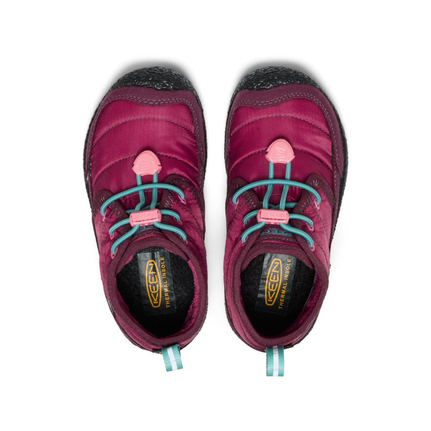 Keen Hot style | Little Kids' Howser II Waterproof Chukka Beaujolais/Pool Blue