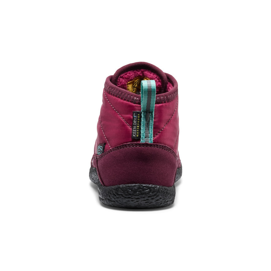 Keen Hot style | Little Kids' Howser II Waterproof Chukka Beaujolais/Pool Blue