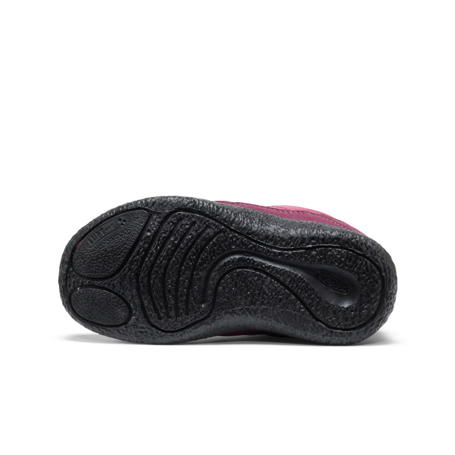 Keen Hot style | Little Kids' Howser II Waterproof Chukka Beaujolais/Pool Blue
