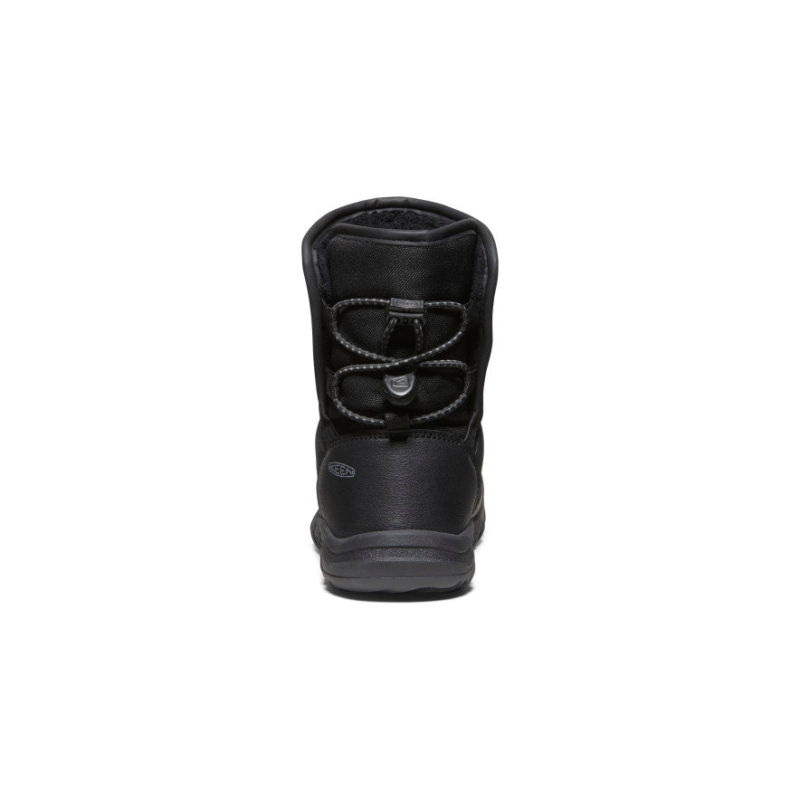 Keen Popular style | Little Kids' Puffrider Waterproof Winter Boot Black/Steel Grey