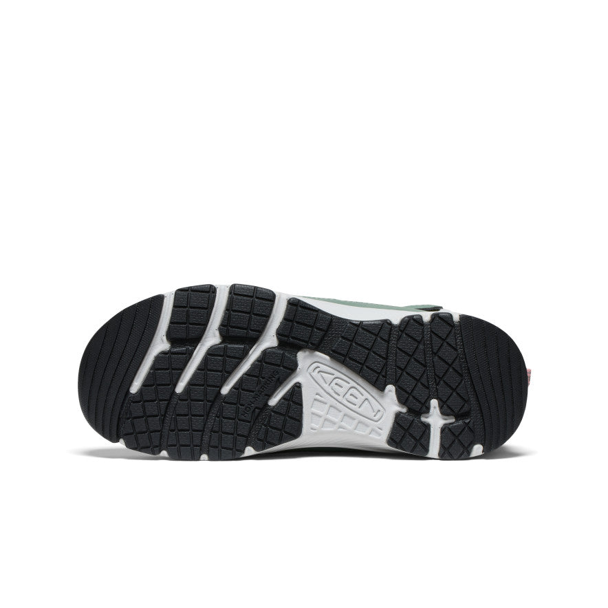 Keen Online | Big Kids' Skua Waterproof Winter Boot Dark Forest/Rose Elegance