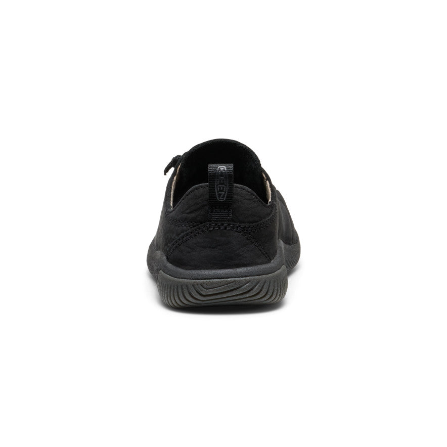 Keen Near Me | Little Kids' KNX Leather Sneaker Triple Black
