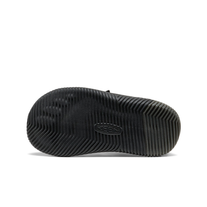 Keen Near Me | Little Kids' KNX Leather Sneaker Triple Black