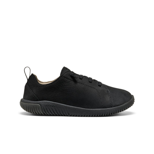Keen | Big Kids' KNX Leather Sneaker Triple Black