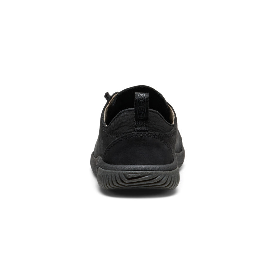 Keen | Big Kids' KNX Leather Sneaker Triple Black