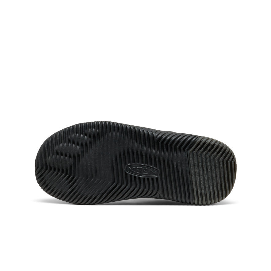 Keen | Big Kids' KNX Leather Sneaker Triple Black