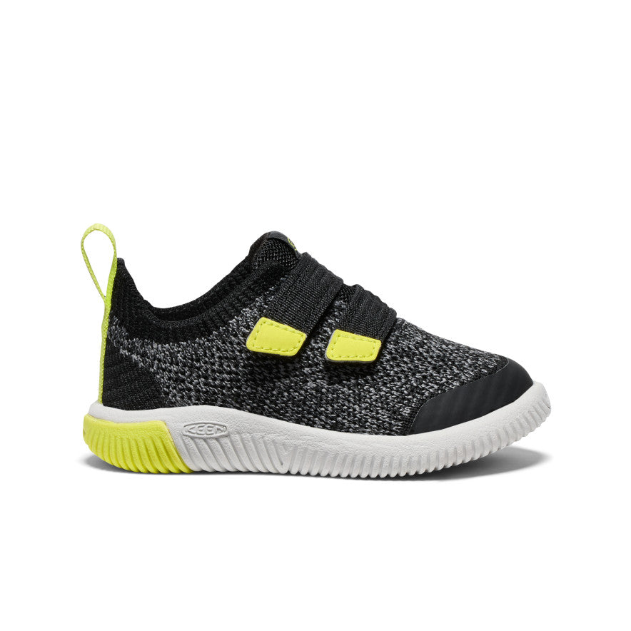 Keen US | Toddlers' KNX Knit Double Strap Black/Evening Primrose