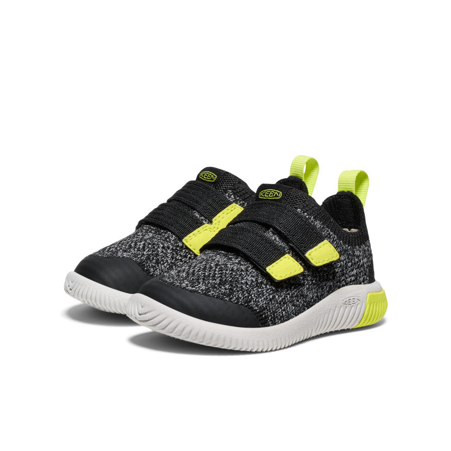 Keen US | Toddlers' KNX Knit Double Strap Black/Evening Primrose