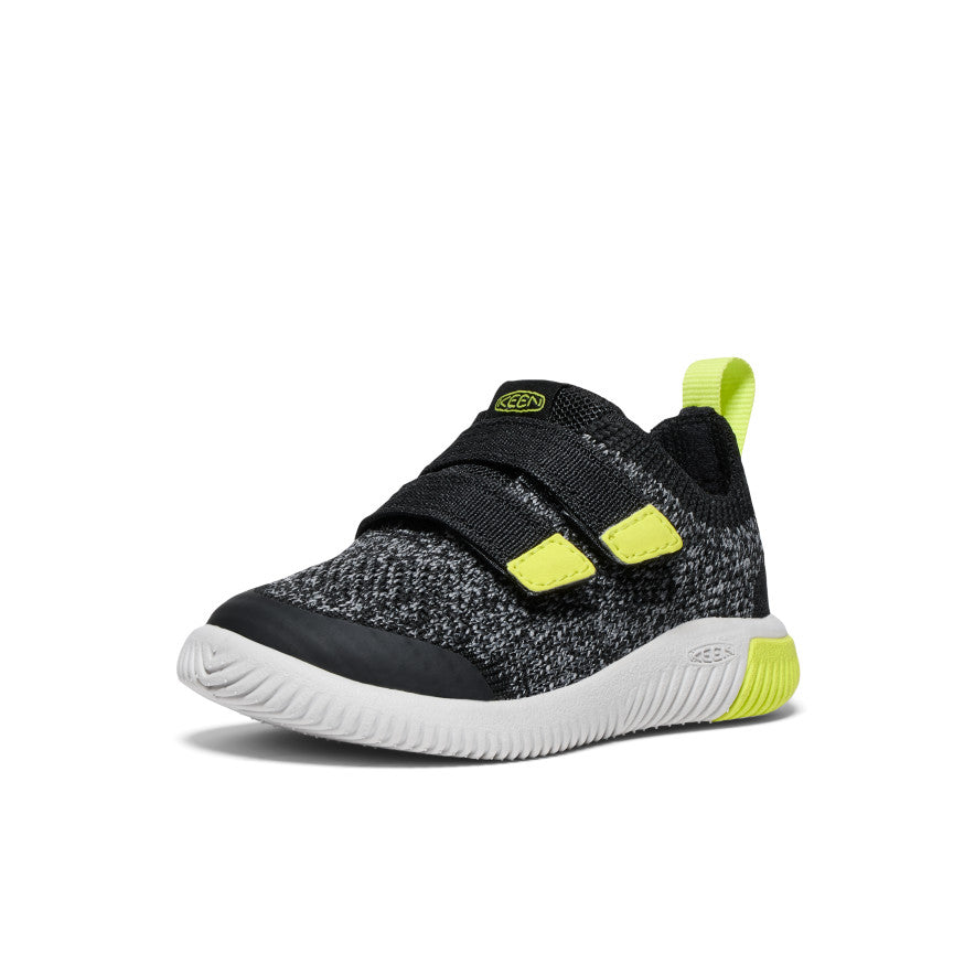 Keen US | Toddlers' KNX Knit Double Strap Black/Evening Primrose