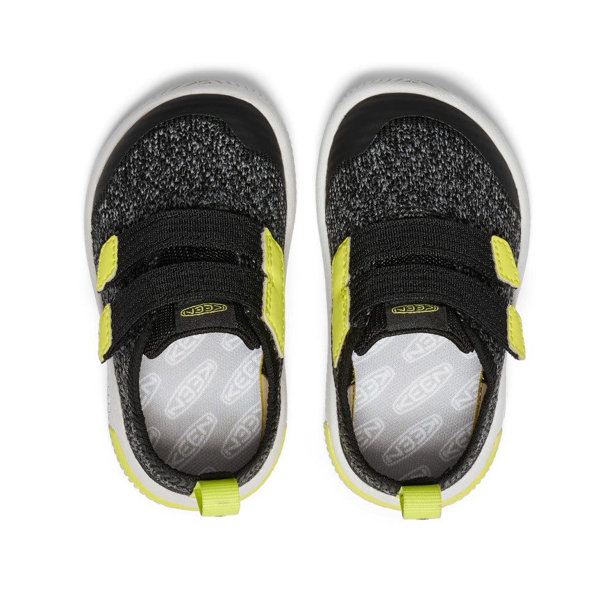 Keen US | Toddlers' KNX Knit Double Strap Black/Evening Primrose