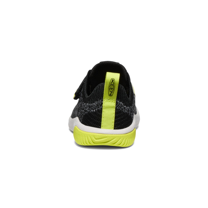 Keen US | Toddlers' KNX Knit Double Strap Black/Evening Primrose