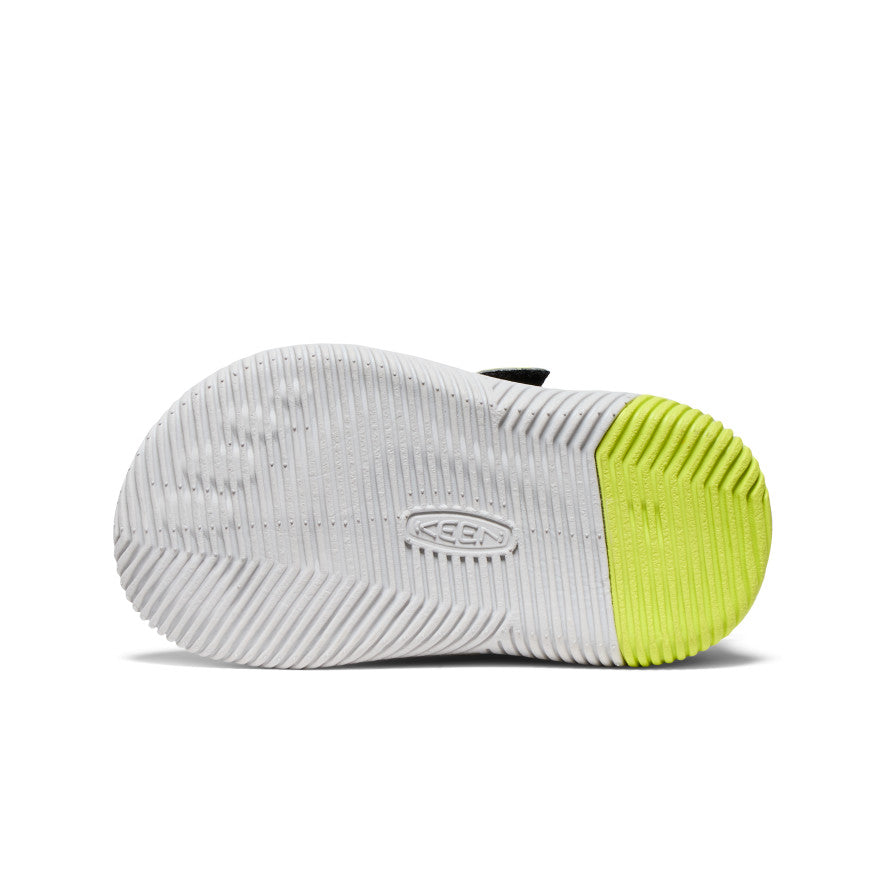 Keen US | Toddlers' KNX Knit Double Strap Black/Evening Primrose